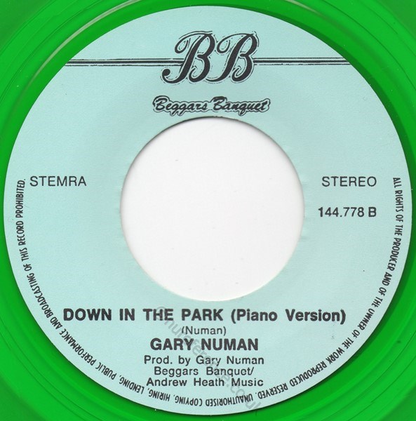144.778 Clear B Side Label.