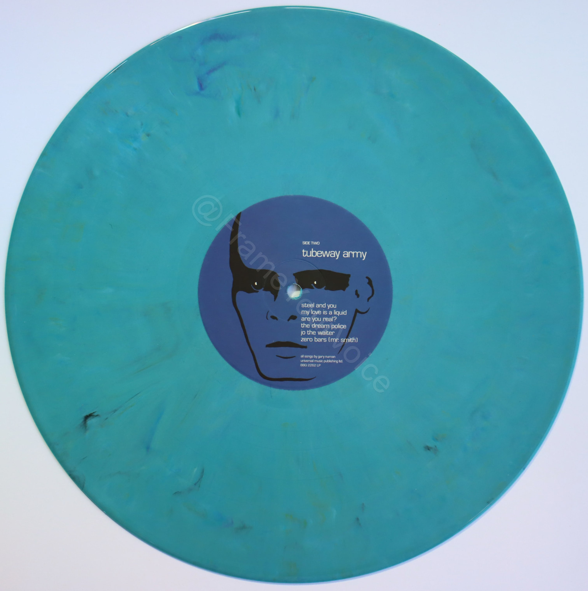 B Side Vinyl.