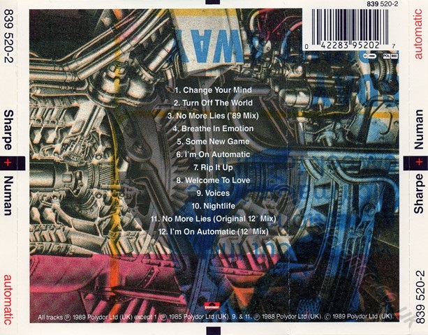 832 993-2 'B' Label.