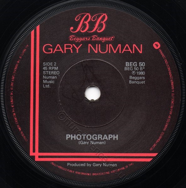 BEG 50 B Side Label
