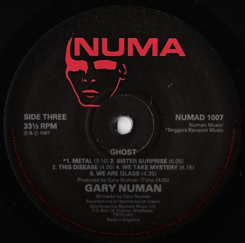 NUMAD 1007 Side 3 Label