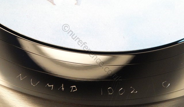 NUMAD 1002 C Side Matrix.