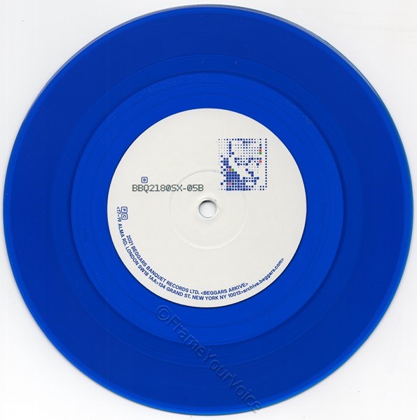 BBQ2180SX-05B B Side Vinyl