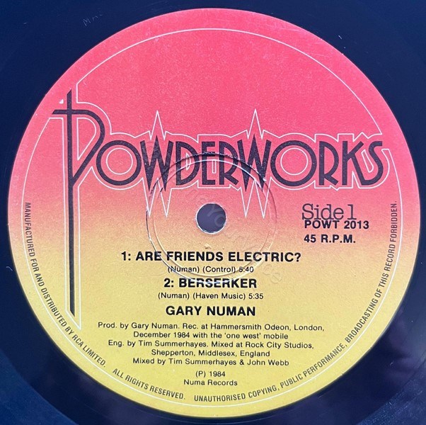 POWT 2013 A Side Label.