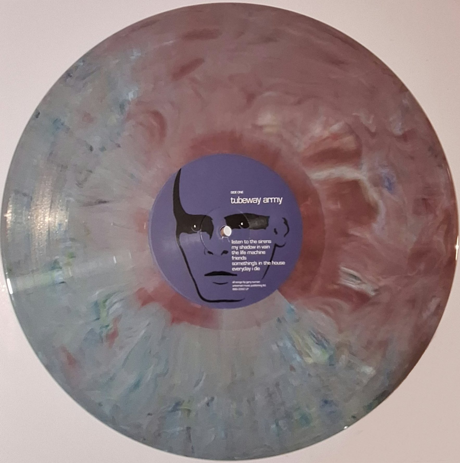 A Side Vinyl.