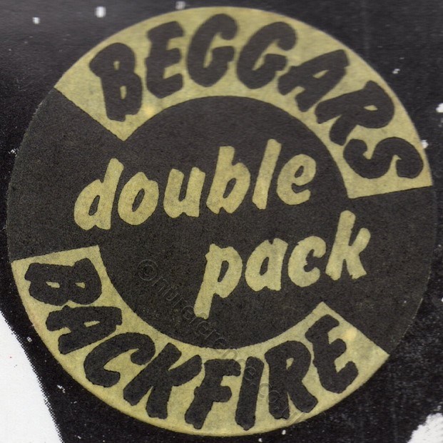 BACK 2 Sticker