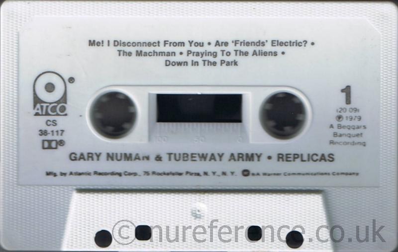 CS 38-117 'A' Label.