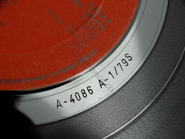 INT 146.510 'A' Side Label.