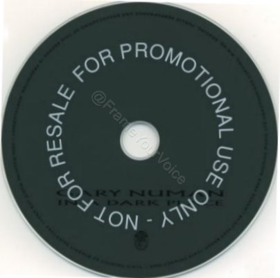 MORTALCDS001 Promo CD Label