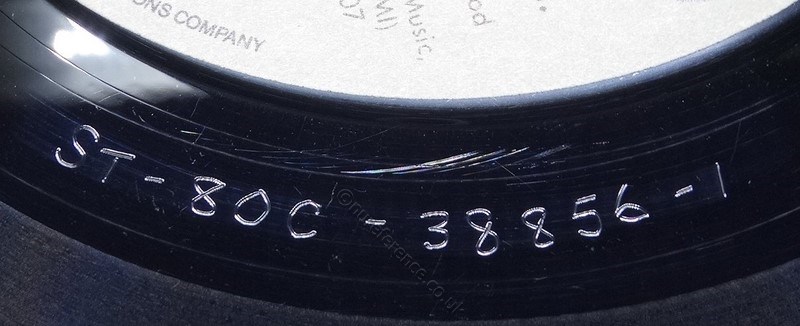 7316 SP B Side Matrix.