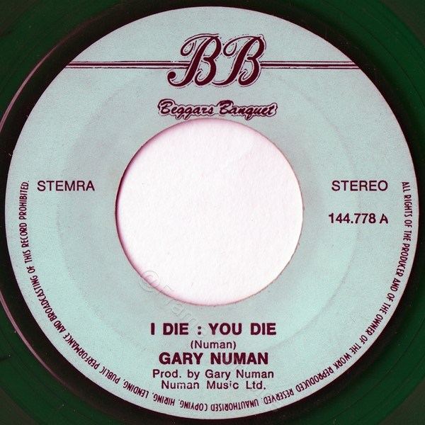 144.778 A Side Label.