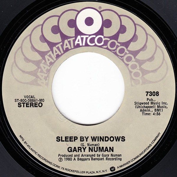 7211 Jamaican B side Label