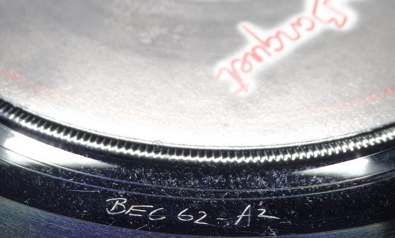 BEG 62 Mispress A Side Matrix.