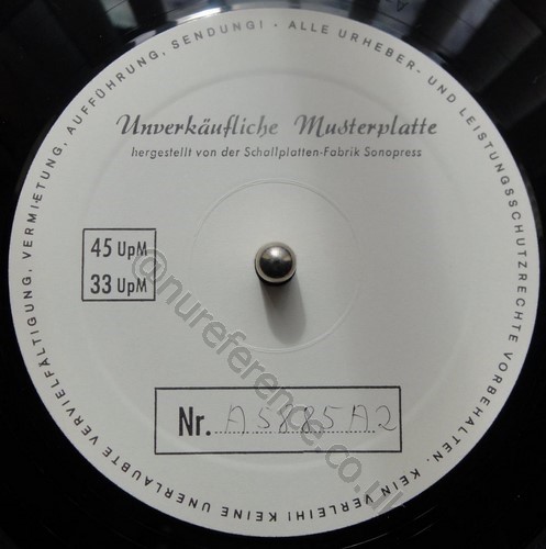 INT 146.606 TP A Side Label.