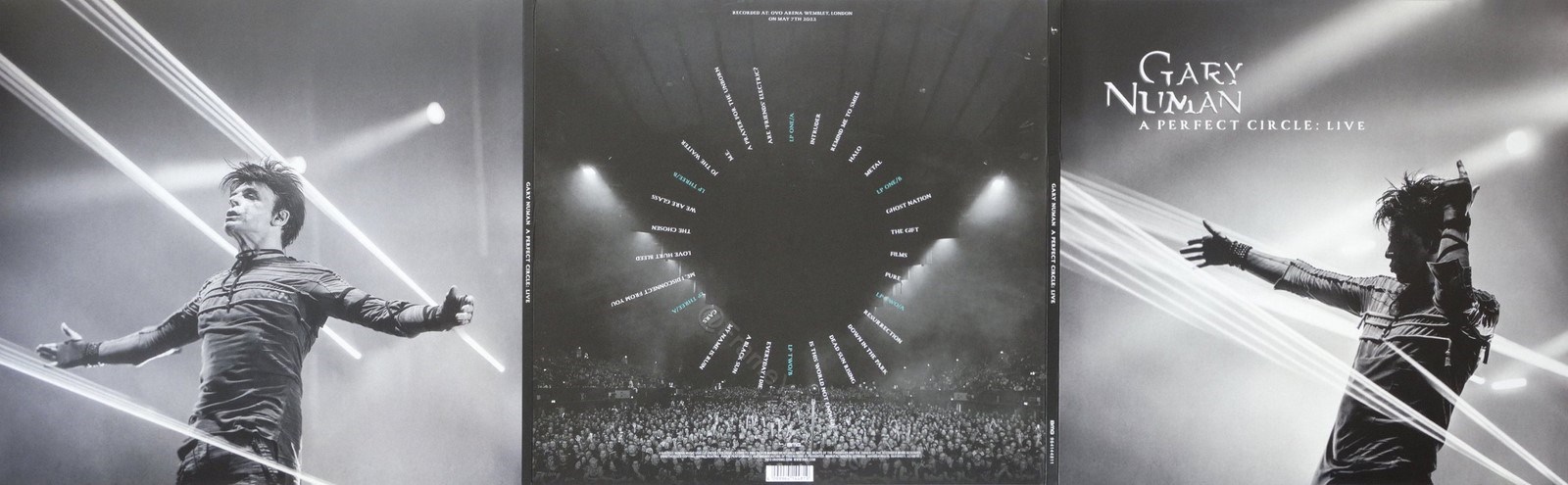 Triple Gatefold Cover.