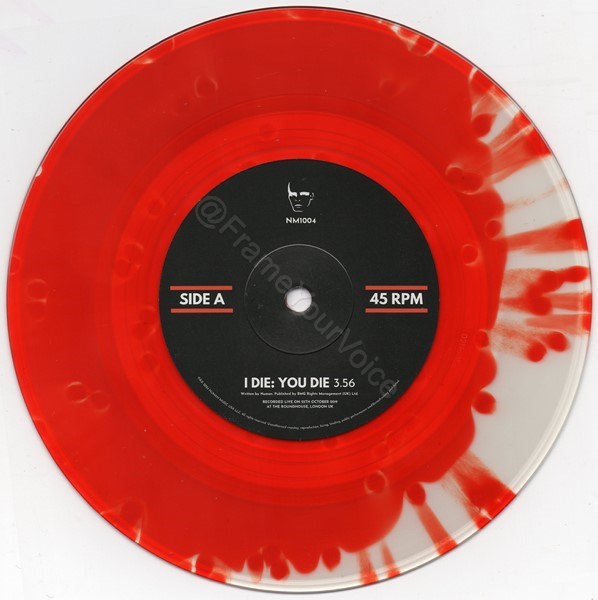 NM1004 'A' Side Vinyl.