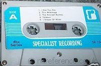 SR 1546 'A' Side Label
.