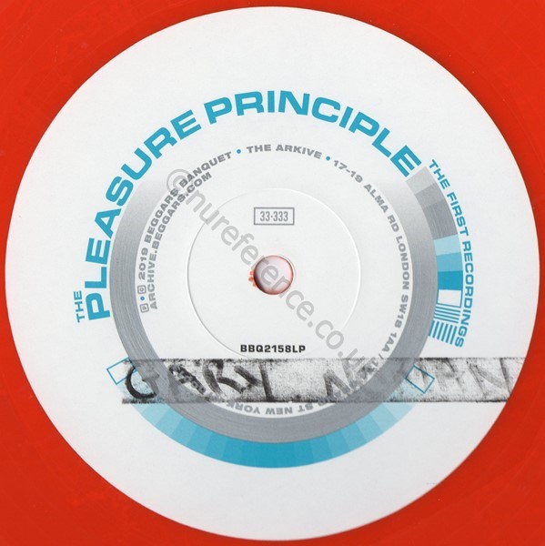 BBQ 2158 LP D Side Label.