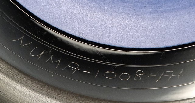 NUMA 1008 'A' Matrix.