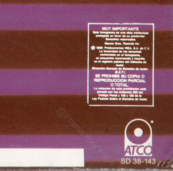 LDWA-6105 Back Detail.