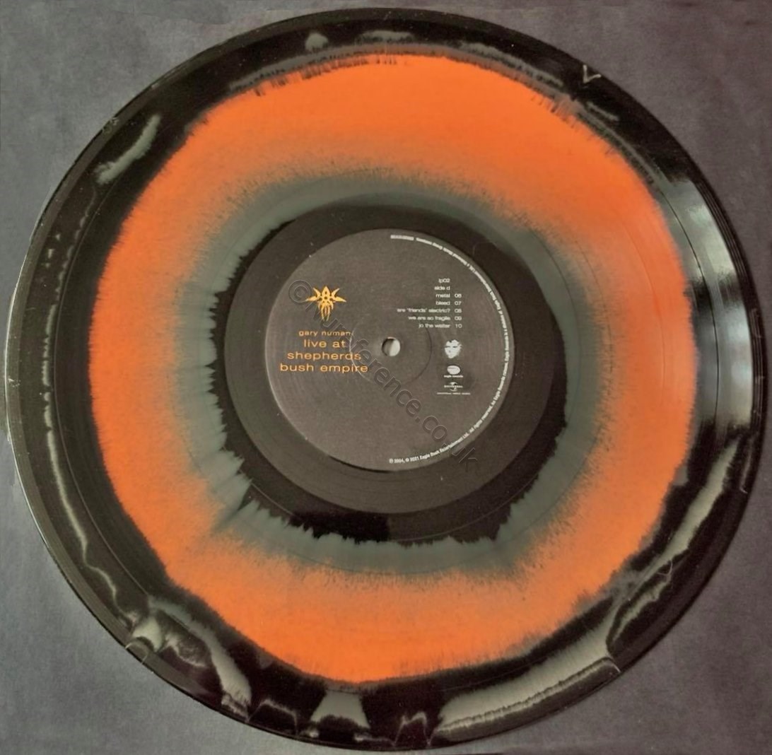 D Side Vinyl.