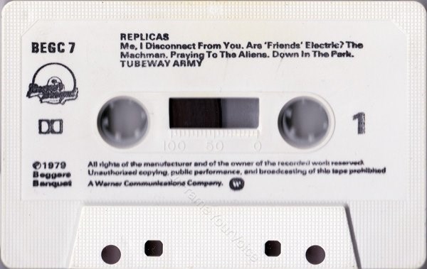 BEGC 7 A Side Label. First Pressing