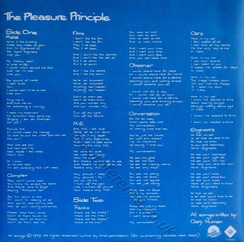 VIN180LP002 Inner Lyrics.