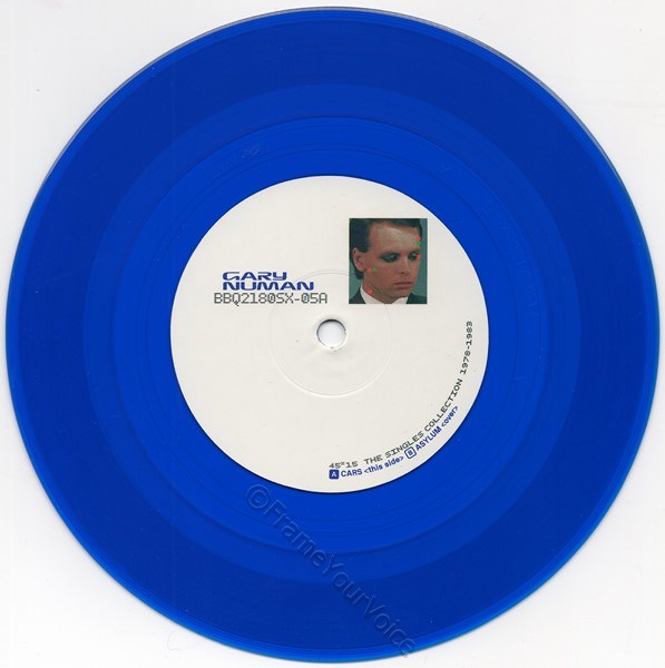 BBQ2180SX-05A A Side Vinyl