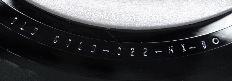 OLD GOLD-022-MX B Side Matrix.