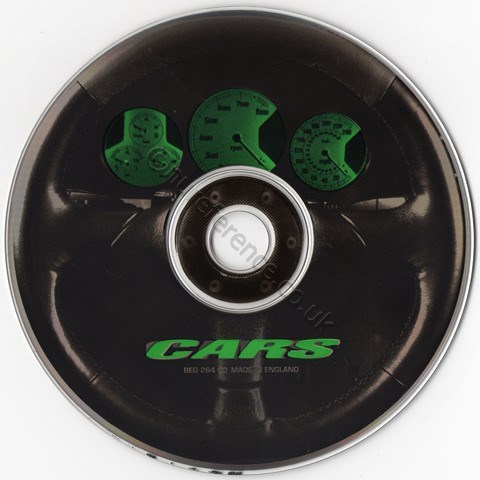 BEG 264CD Label