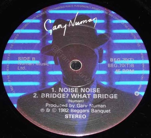 BEG 70T B Side Label
