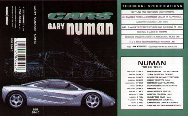 BEG 264C Cassette Cover