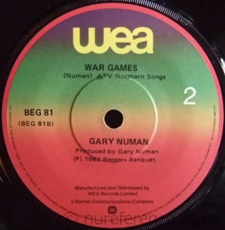 BEG 81 B Side Label