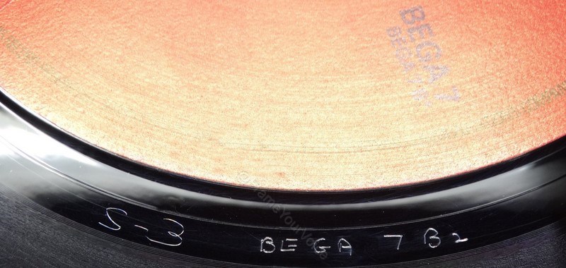 BEGA 7 B Side Matrix.