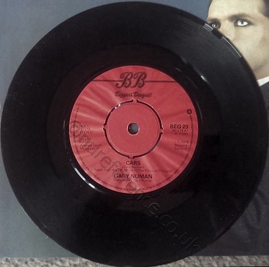 BEG 23 Mispress Label (Two labels pressed on the same side)