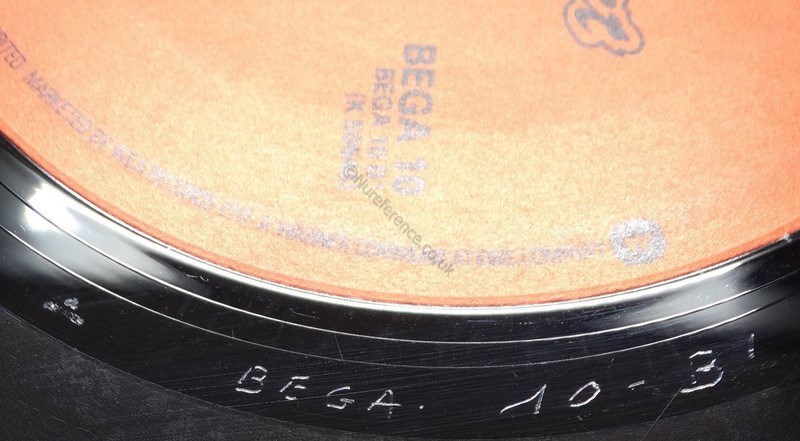 BEGA 10 B Side Matrix.