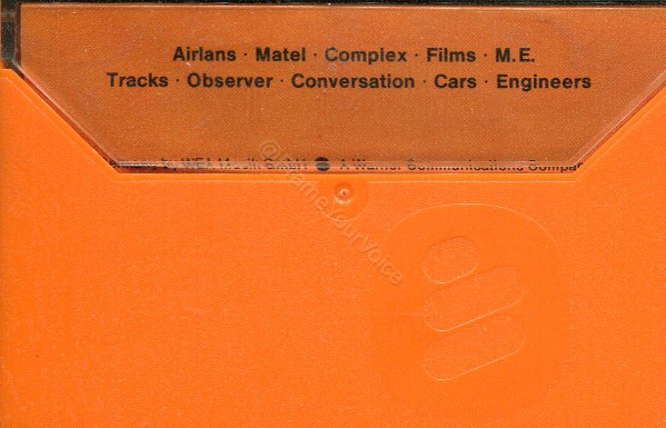 ATL 450 646 [WE 441] Casing Back.