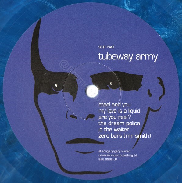 BBQ2262 LP2 B Side Label.