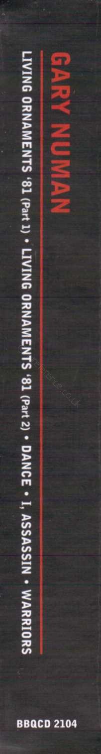BBQCD 2104 Box Spine