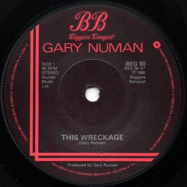 BEG 50 A Side Label