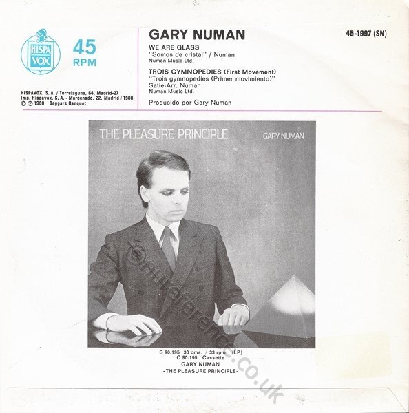 45-1997 [SN] Back.