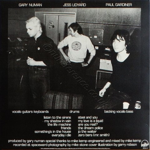 BEGA 4 Back Cover.