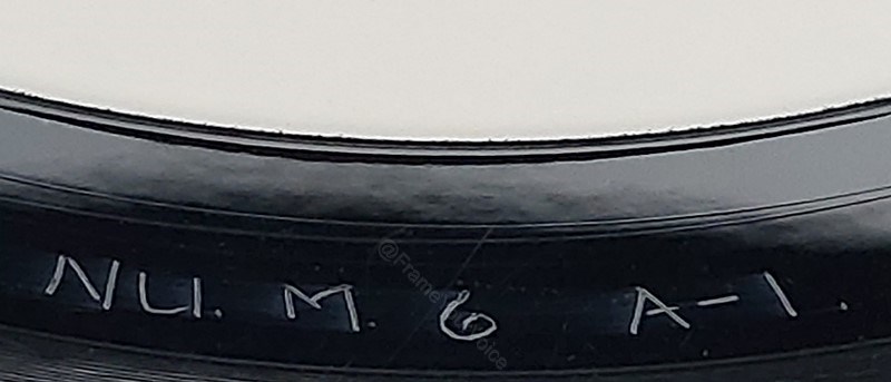 NUM 6 A Side White Label Matrix