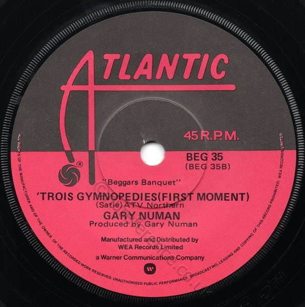 BEG 35 B side Label.