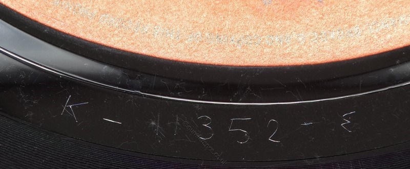 K 11352 B Side Matrix.
