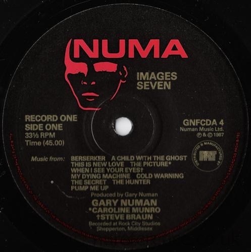 GNFCDA4 'A' Label.
