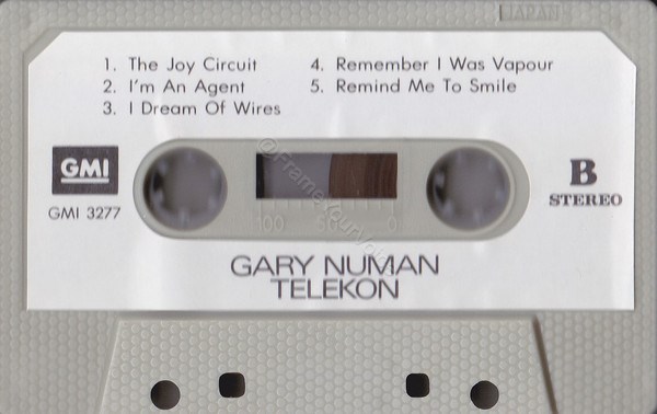 GMI 3277 B Side Label.