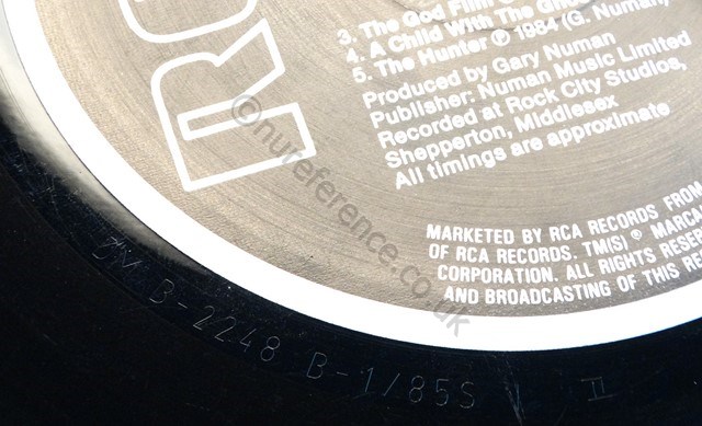 PL 70696-8 A Side Matrix.