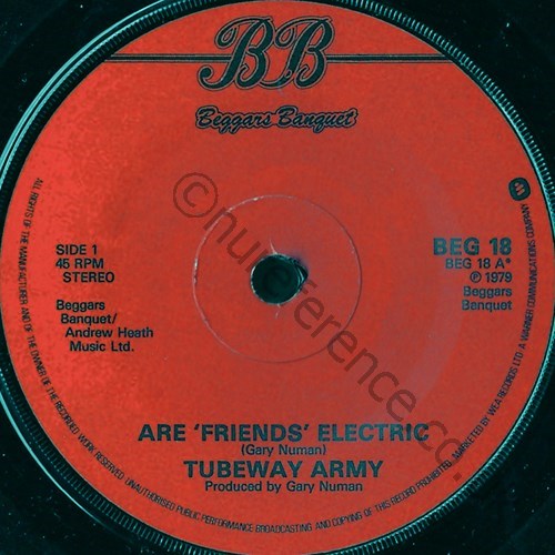 BEG 18 A Side Label.