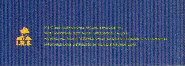 IRS-82005 Back Detail.